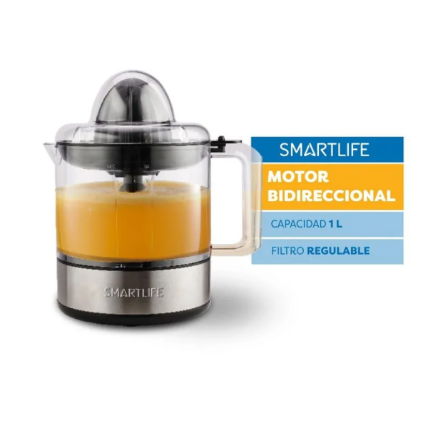 EXTRACTOR SMARTLIFE DE C&Iacute;TRICOS SL-JC3400