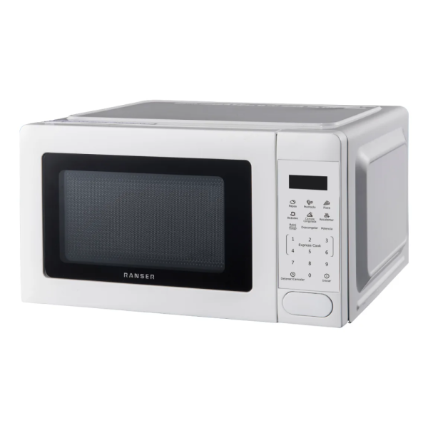 MICROONDAS RANSER 20L VENEZIA MO-1795D DIGITAL BLANCO