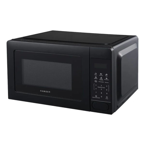 MICROONDAS RANSER 20L VENEZIA MO-1795D DIGITAL NEGRO