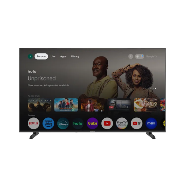 SMART TV PHILCO 55" PLD55US25GH 4K GOOGLE TV