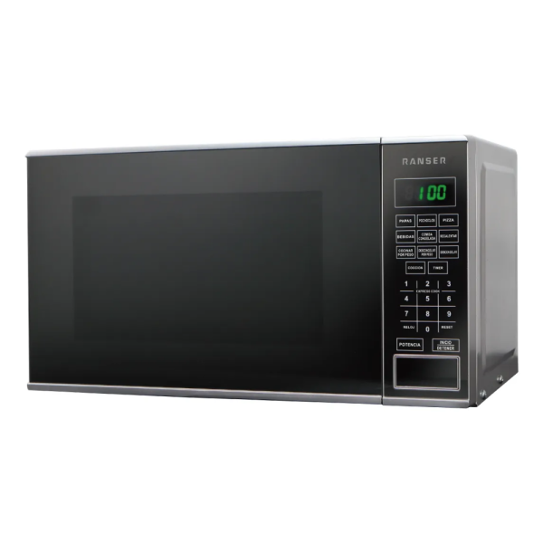 MICROONDAS RANSER 20L 700w TURIN MO-2051D DIGITAL NEGRO