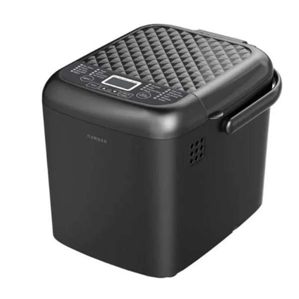 HORNO DE PAN RANSER PANETTIERE BM-1590  19 PROGRAMAS NEGRO 600g