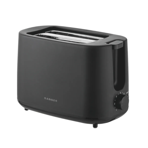 TOSTADORA RANSER ARREZO BT-1200 NEGRA