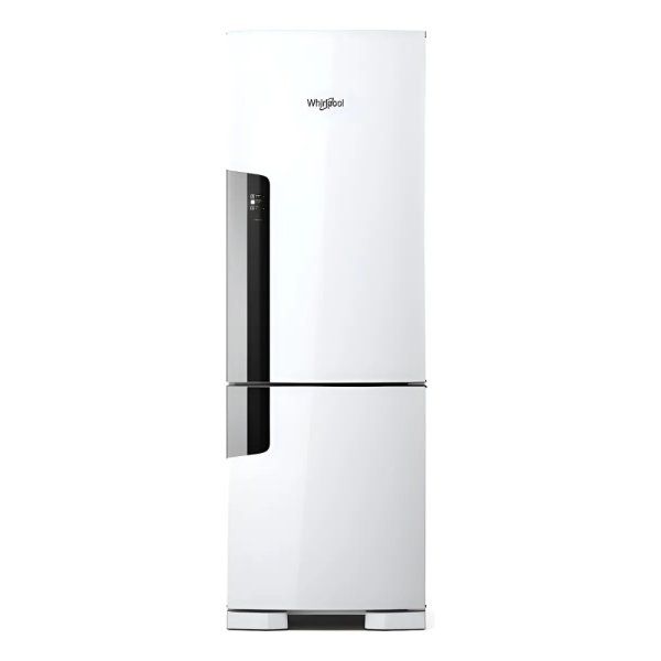 HELADERA WHIRLPOOL 397LTS INVERTER  WRE44BB BLANCA