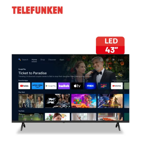 SMART TV TELEFUNKEN 43" TK4325F5SA