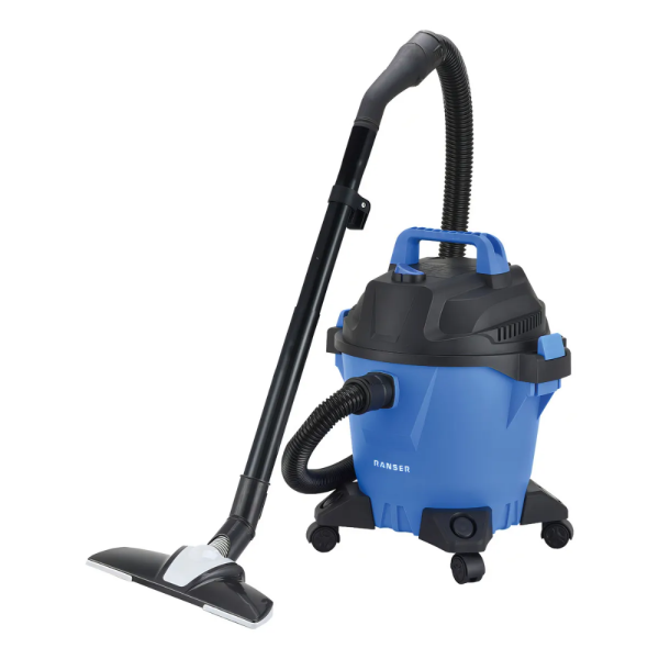 ASPIRADORA RANSER SOPLADORA HUBERT VC1275 1200W 20LTRS