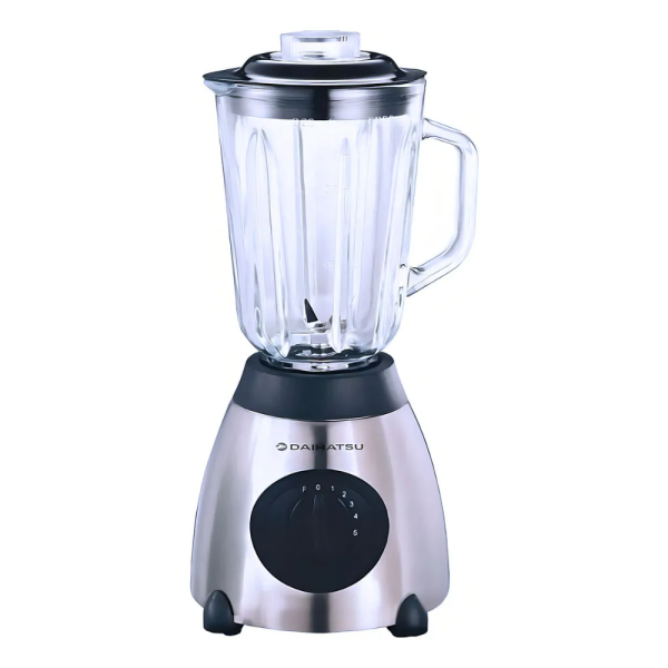 LICUADORA DAIHATSU DEGROFF SB-4350 VIDRIO 800W INOX