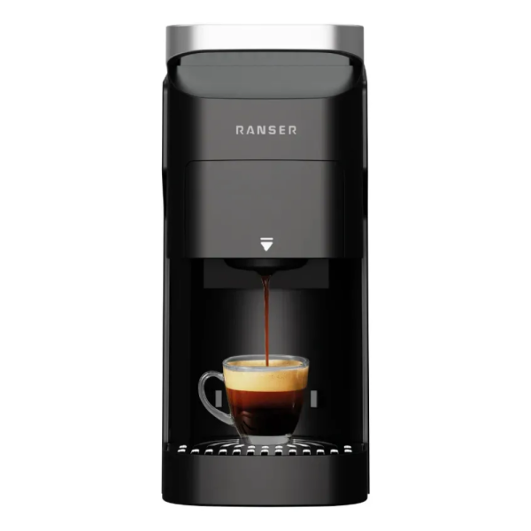 CAFETERA RANSER ESPRESSO NERISSIMA CM-C06B NEGRA