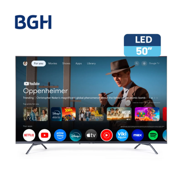 SMART TV BGH 50" B5024US6G ANDROID