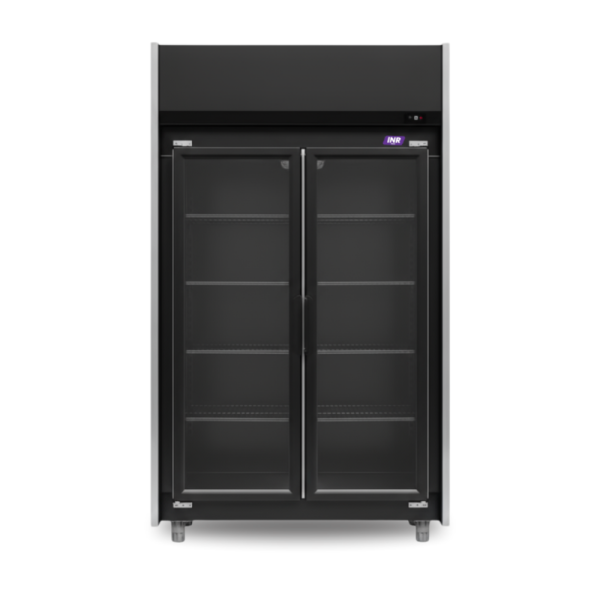 EXHIBIDORA INELRO VERTICAL 820L FSGEA2PN BLACK