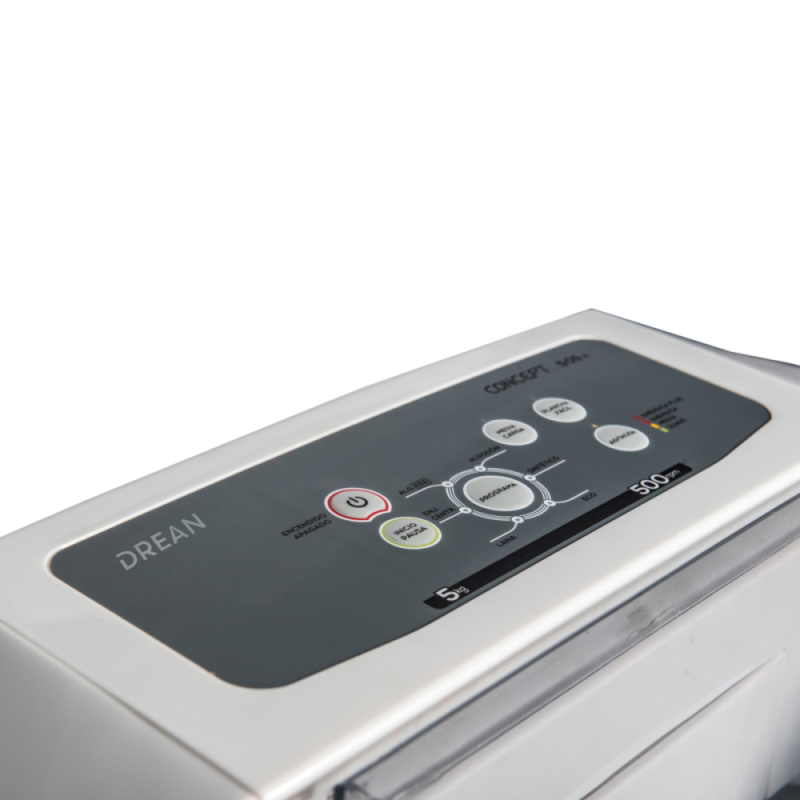 Lavarropas Carga Superior 5 Kg Blanco Drean - CONCEPT 5.05 V1