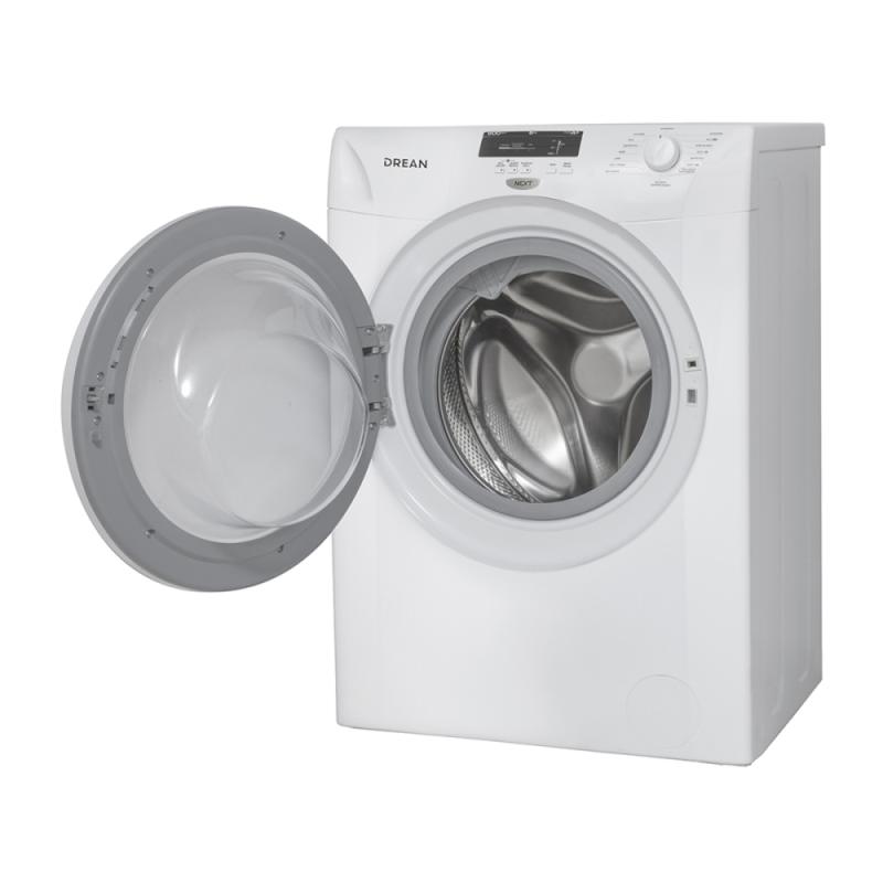 Lavarropas Carga Frontal 6 Kg Blanco Drean - NEXT 6.06 ECO