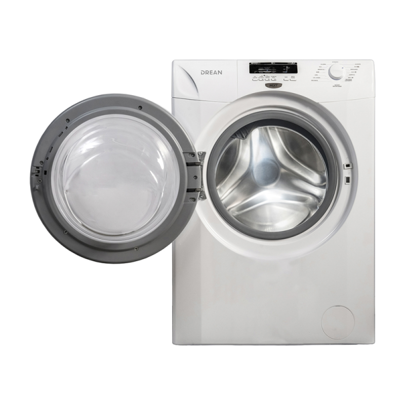 Lavarropas Carga Frontal 6 Kg Blanco Drean - NEXT 6.08 ECO