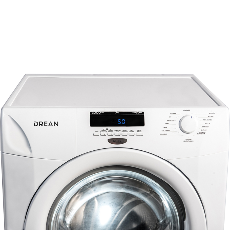 Lavarropas Carga Frontal 7 Kg Blanco Drean - NEXT 7.10 ECO