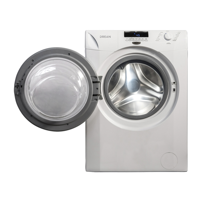 Lavarropas Carga Frontal 8 Kg Blanco Drean - NEXT 8.12 ECO