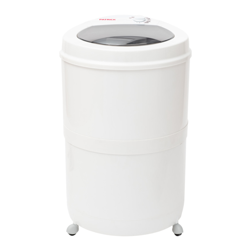 Lavarropas Semiautomático Carga Superior 5 Kg Tapa Vaivén Patrick - LRPK57SB