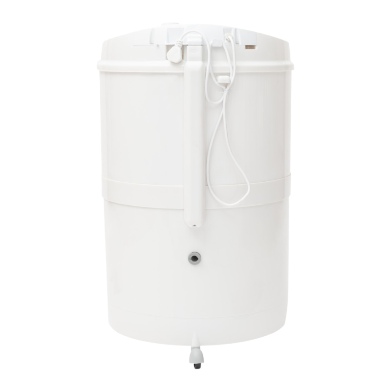 Lavarropas Semiautomático Carga Superior 5 Kg Tapa Vaivén Patrick - LRPK57SB