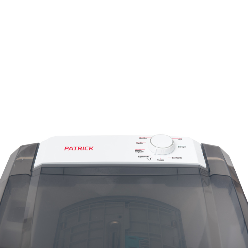Lavarropas Semiautomático Carga Superior 7 Kg Blanco Patrick - LTPK79SB