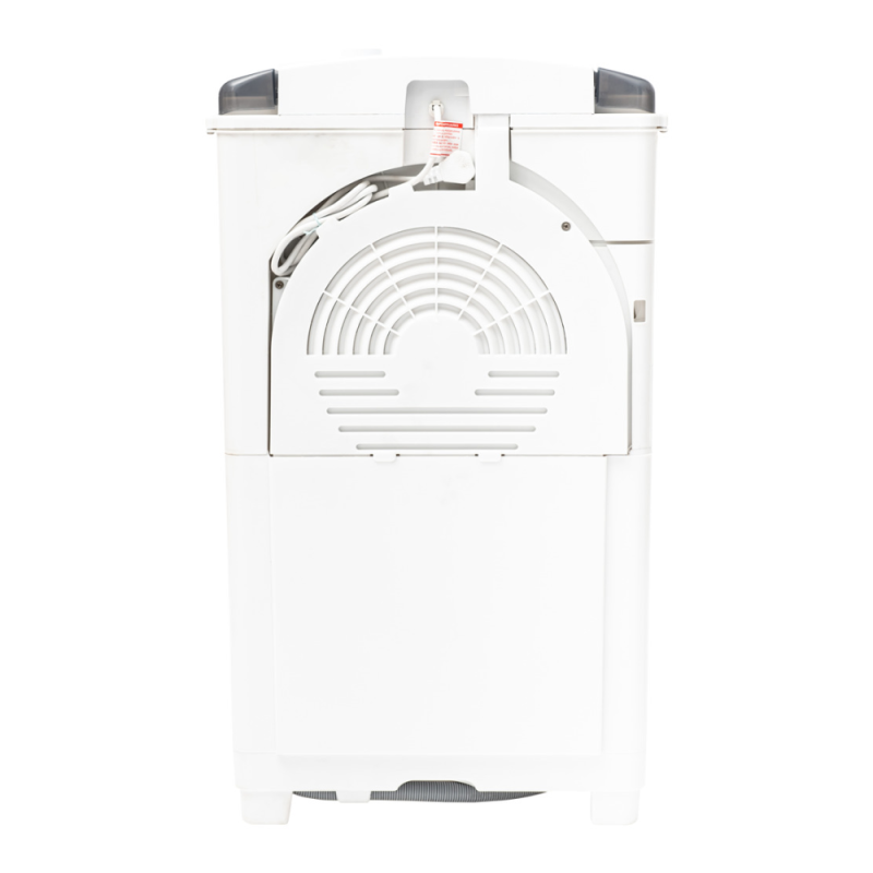 Lavarropas Semiautomático Carga Superior 7 Kg Blanco Patrick - LTPK79SB