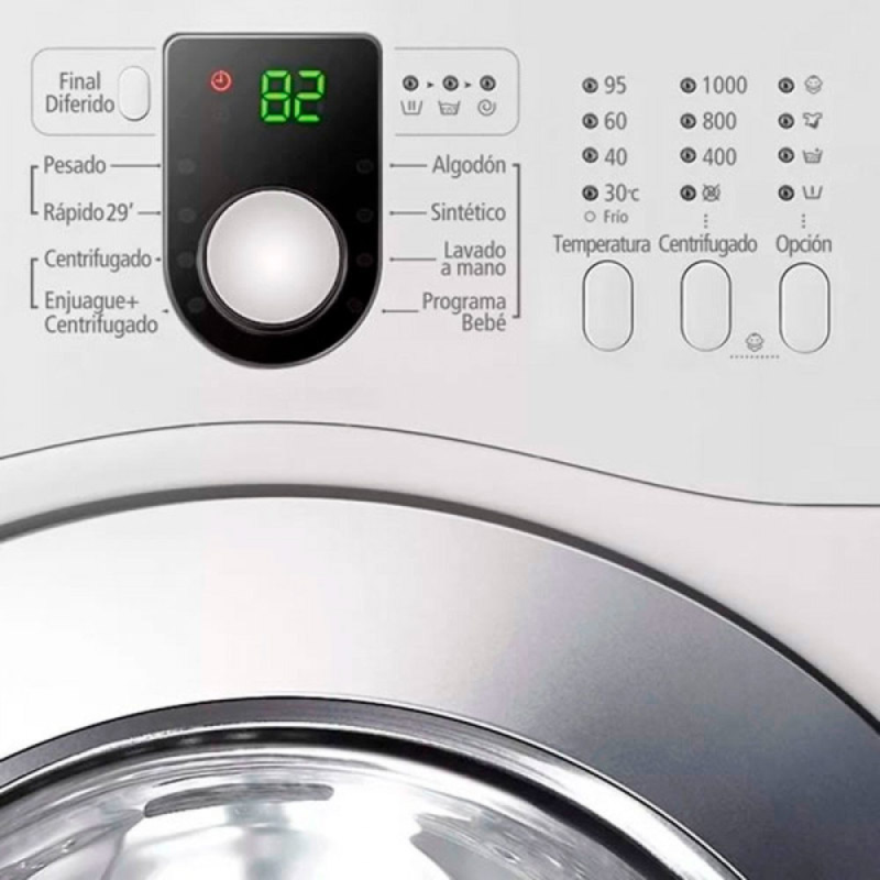 Lavarropas samsung 6,5 kg con control de voltaje, WW65M0NHWU