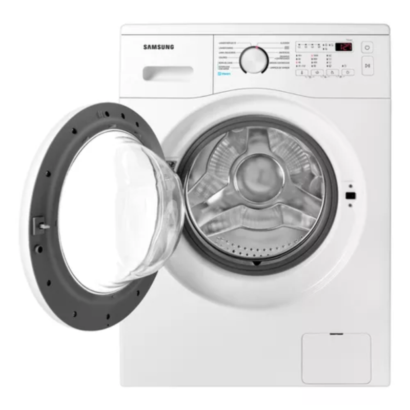 Lavarropas Automático Samsung Ww70a4000ee 7kg Inverter