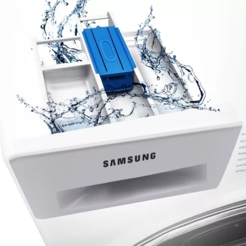 Lavarropas Automático Samsung Ww70a4000ee 7kg Inverter
