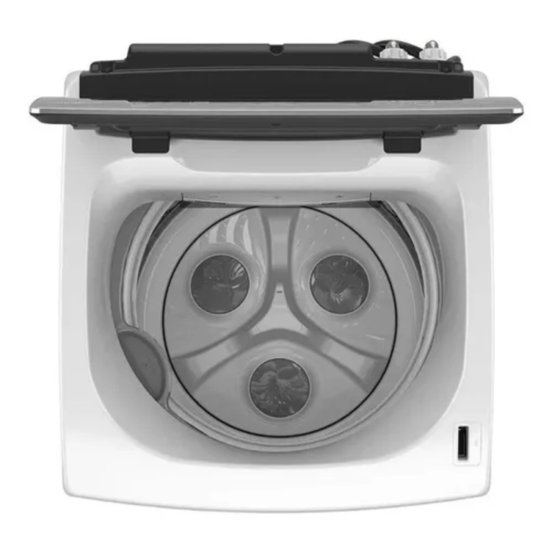 Lavarropas Whirlpool Carga Superior 11 KG Blanco