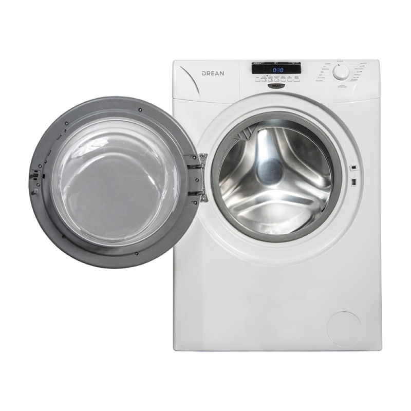 Lavarropas Carga Frontal Inverter 8 Kg Blanco Drean - NEXT 8.14 P ECO