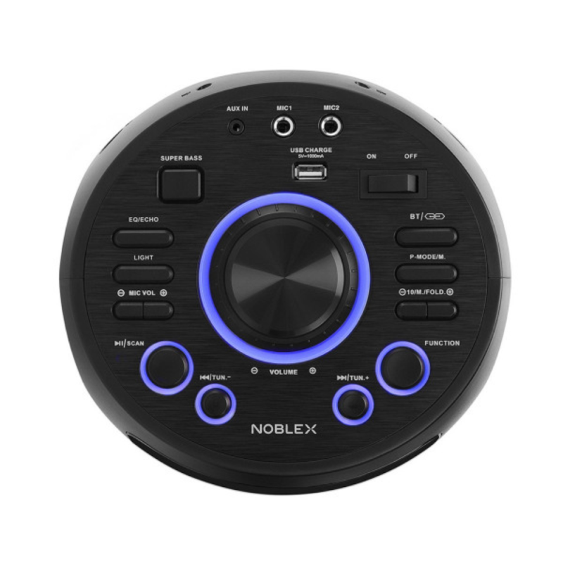 Torre de audio MNT290 Party System Noblex