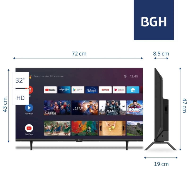 Smart TV HD 32
