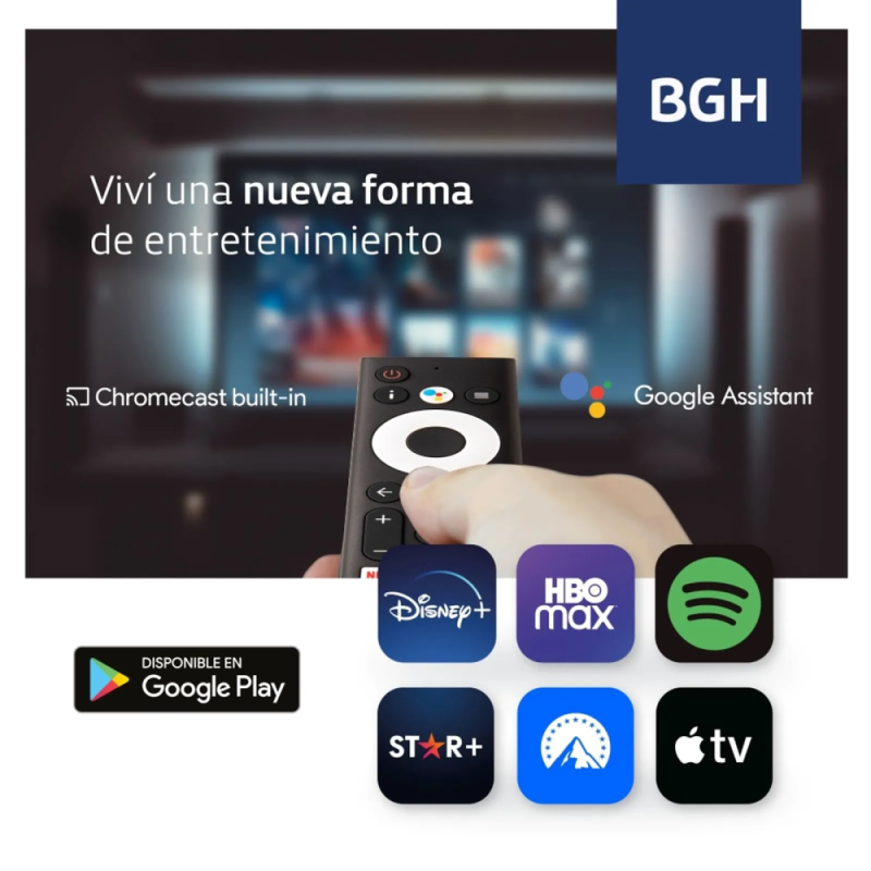 Smart Tv Led Full Hd 43