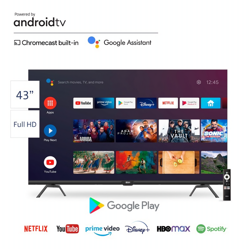 Smart Tv Led Full Hd 43