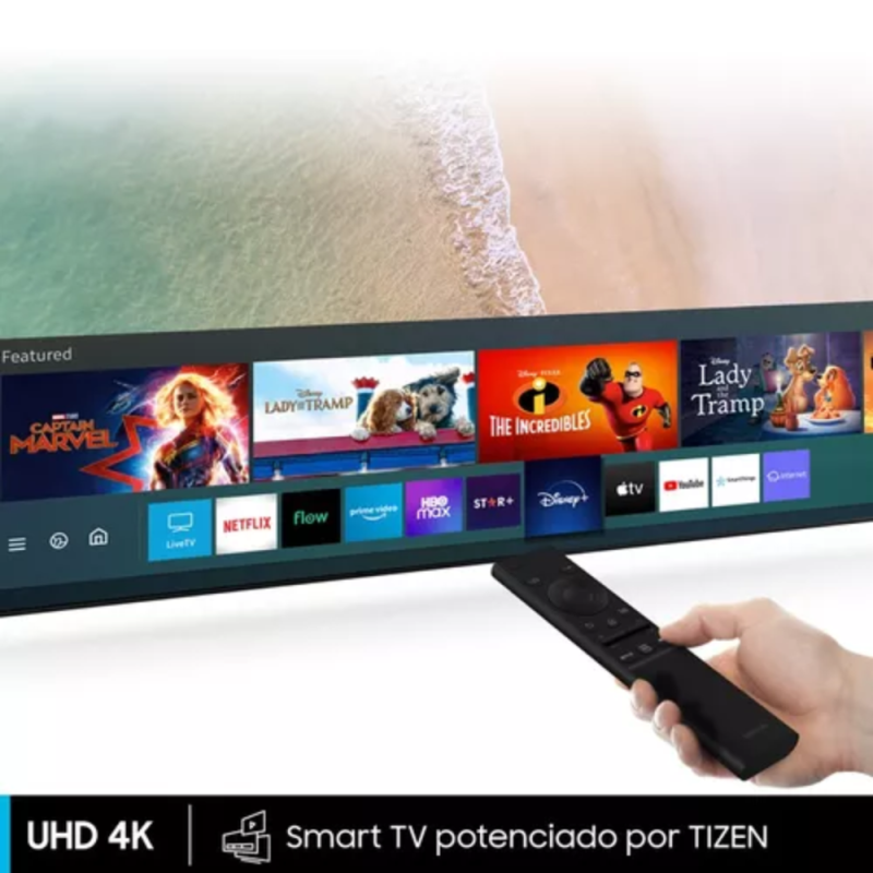 Smart Tv Samsung 55 Uhd 4k Au7000