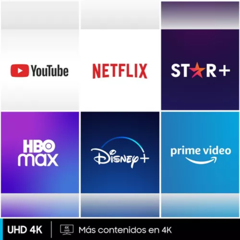 Smart Tv Samsung 55 Uhd 4k Au7000