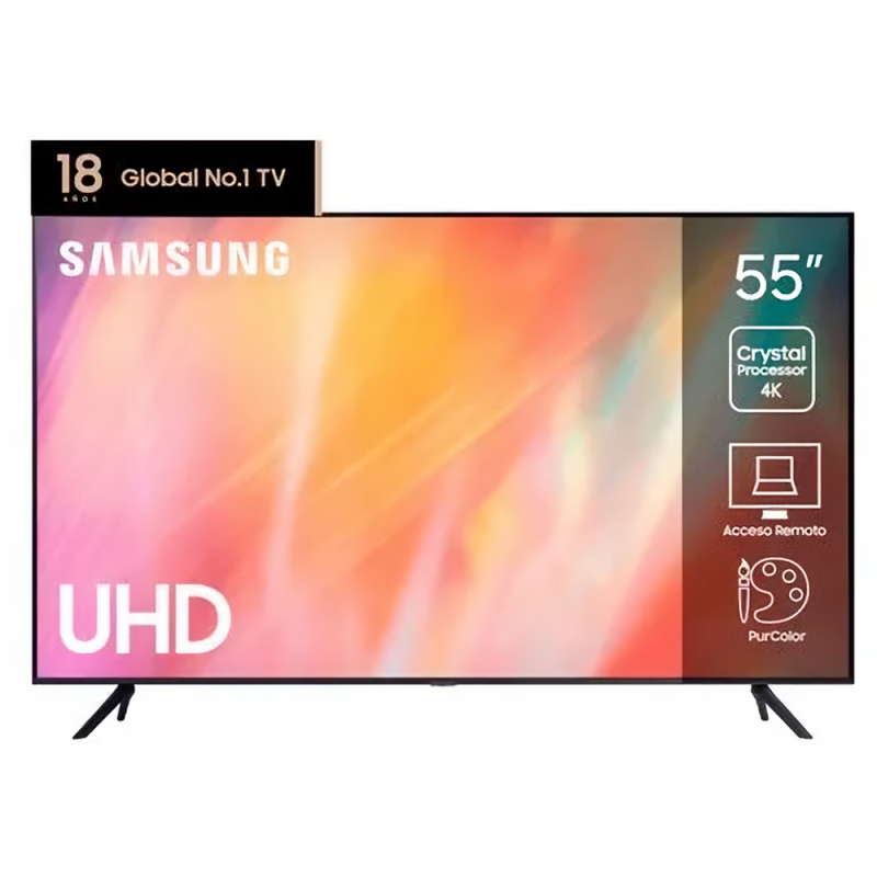 Smart Tv Samsung 55 Uhd 4k Au7000