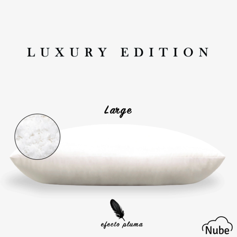 ALMOHADA NUBE LUXURY EDITION 50X90