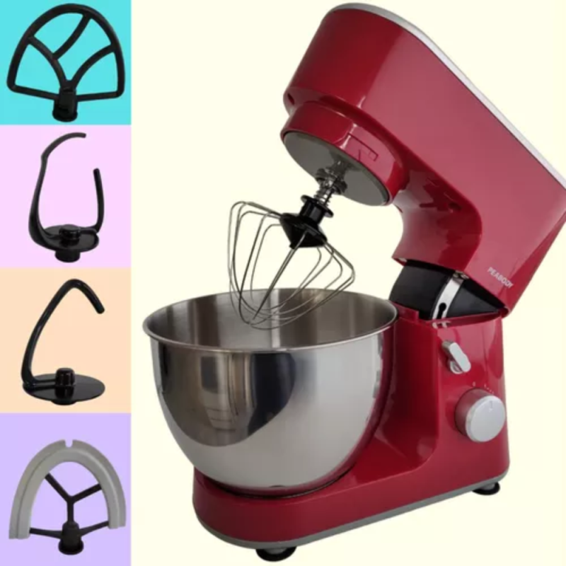 BATIDORA PEABODY PLANETARIA 1000W PE-BM102R ROJA