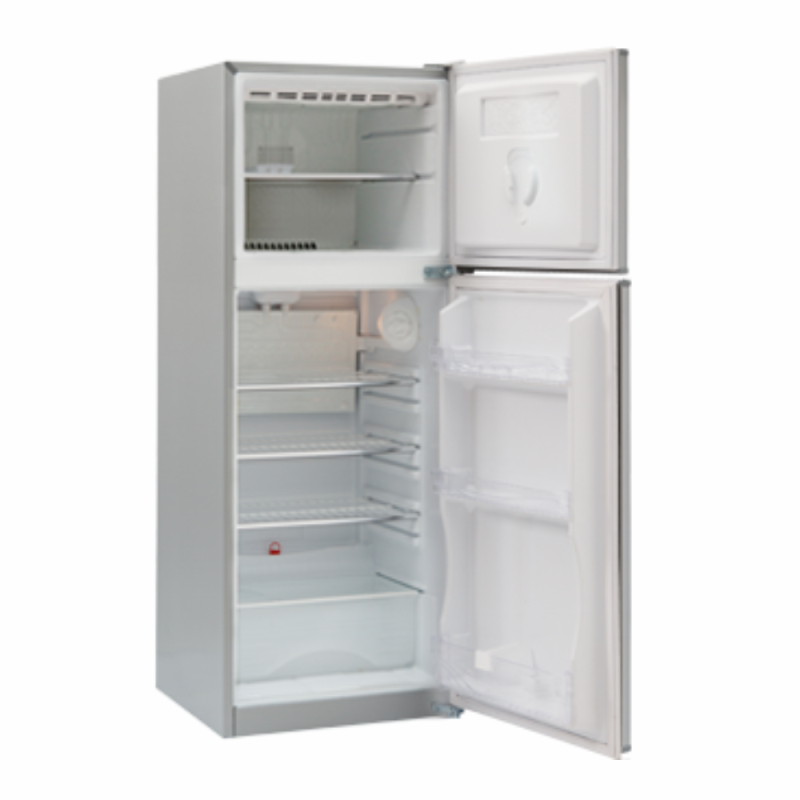 HELADERA BRIKET C/FREEZER BK2F 1320 257L PLATA
