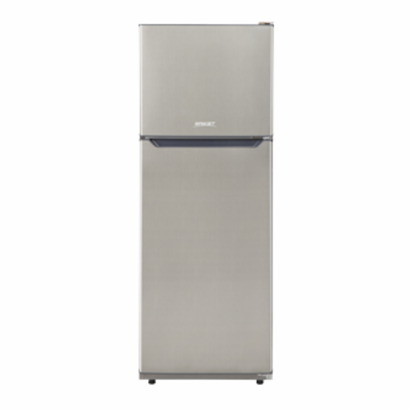 HELADERA BRIKET C/FREEZER BK2F 1320 257L PLATA
