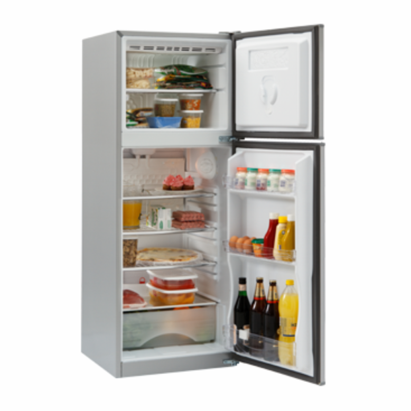 HELADERA BRIKET C/FREEZER BK2F 1320 257L PLATA
