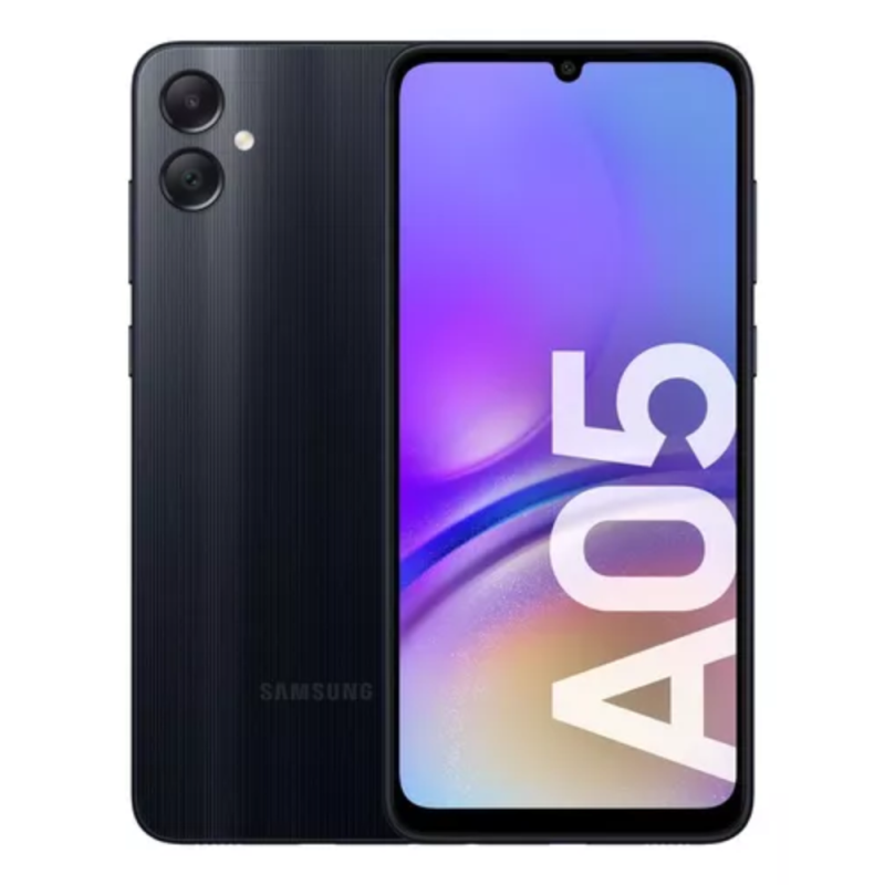 CELULAR SAMSUNG GALAXY A05 64/4GB BLACK