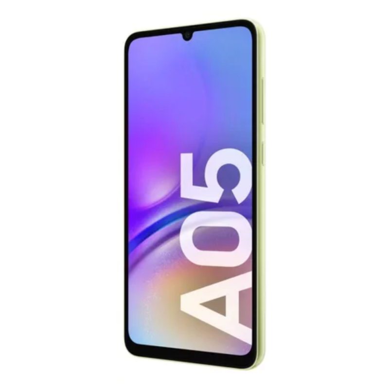 CELULAR SAMSUNG GALAXY A05 128/4GB LIGHT GREEN
