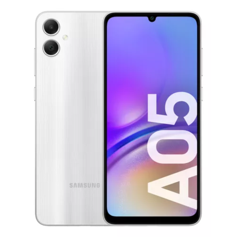 CELULAR SAMSUNG GALAXY A05 64/4GB SILVER