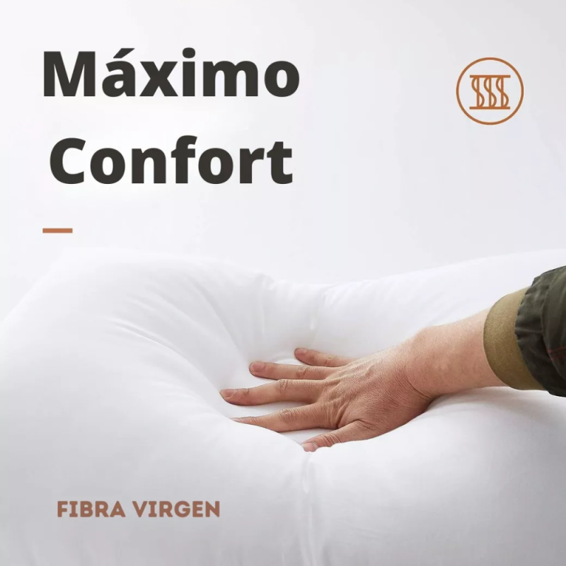 ALMOHADA SUEÑO CISNE 70X40