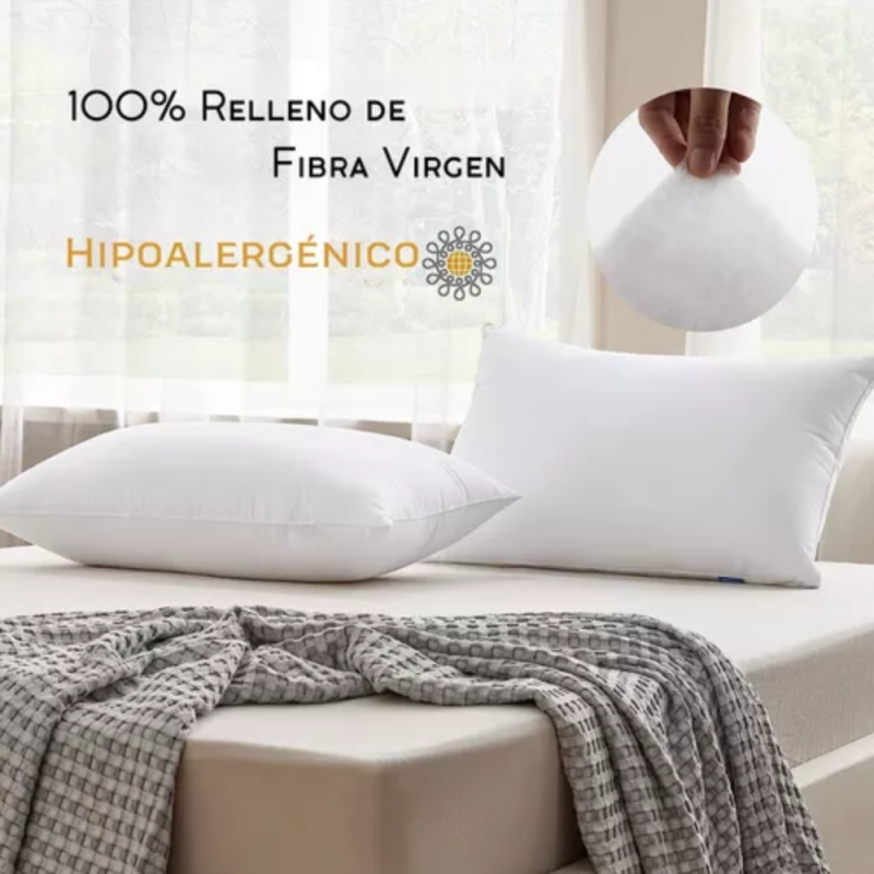 ALMOHADA SUEÑO CISNE 70X40