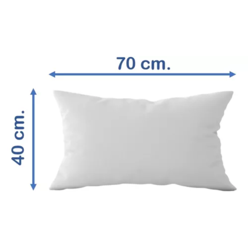 ALMOHADA SUEÑO CISNE 70X40