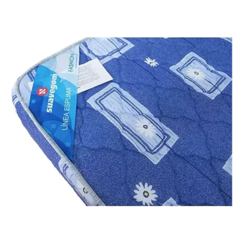 COLCHON SUAVEGOM FASHION PROMO ESPUMA 190X140