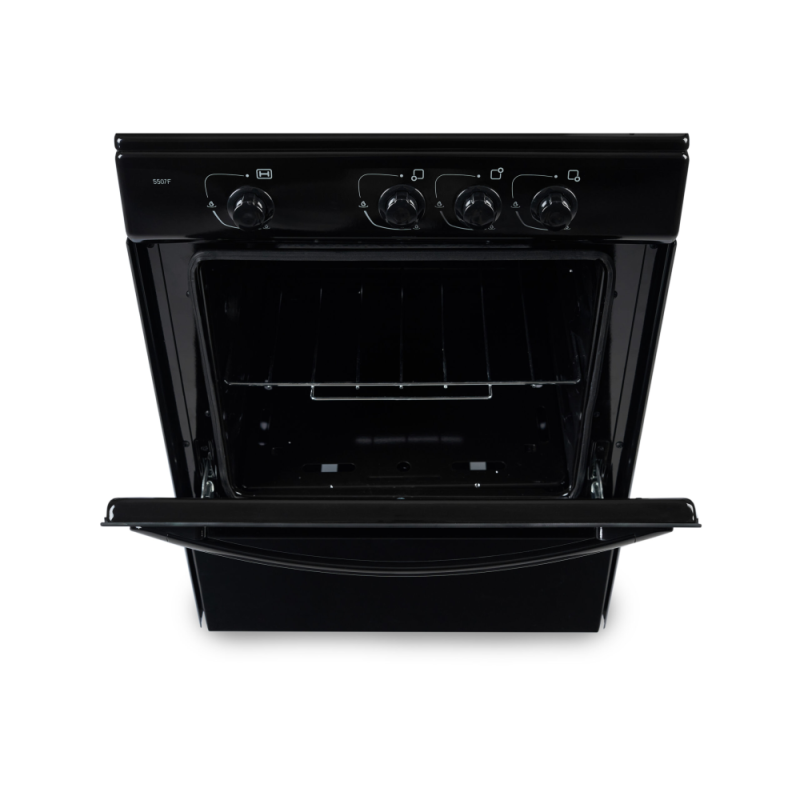 COCINA FLORENCIA 5507F 3H GN NEGRA