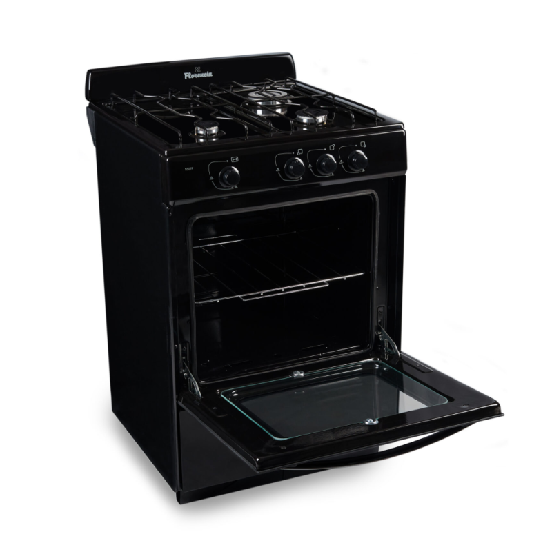 COCINA FLORENCIA 5507F 3H GN NEGRA
