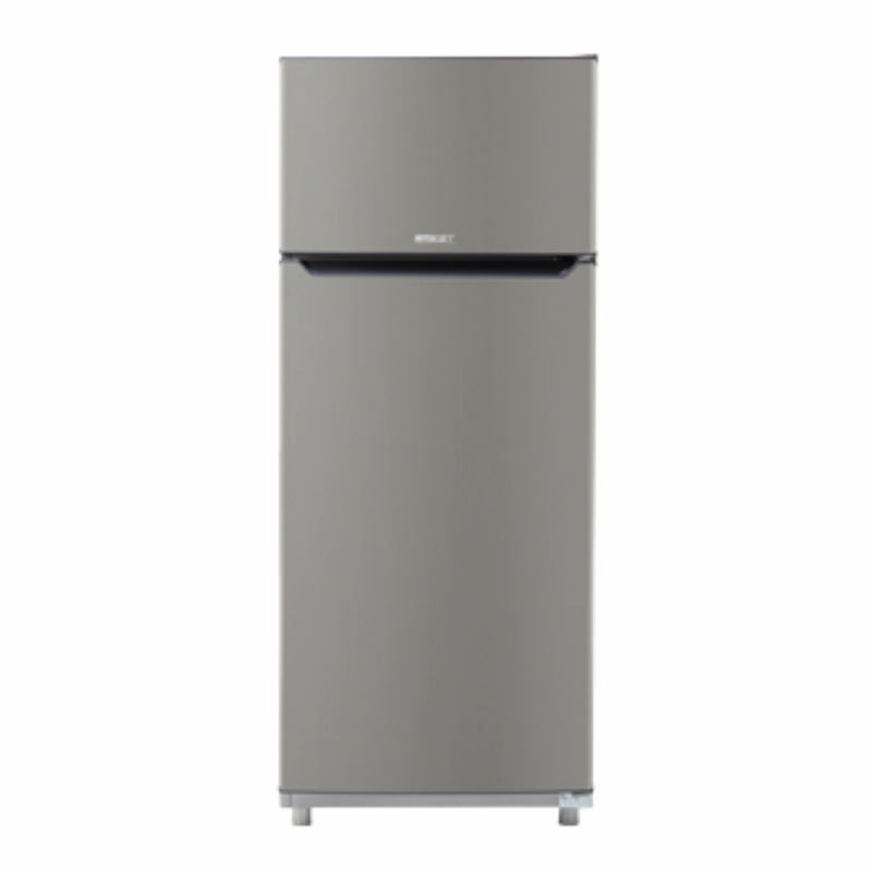 HELADERA BRIKET C/FREEZER BK2F 1620 307L PLATA